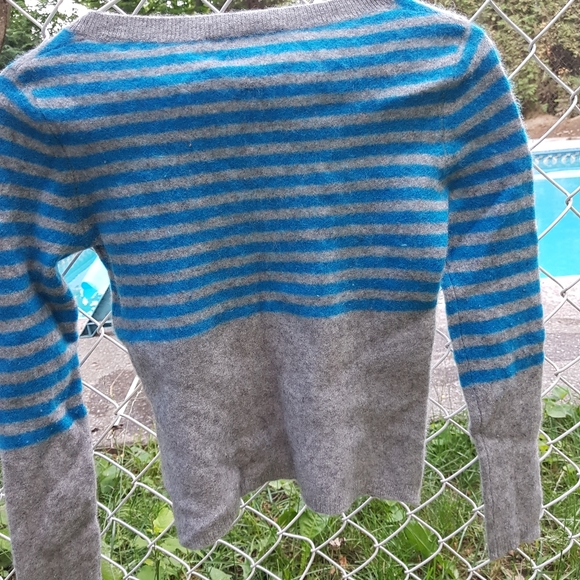 Lined cashmere sweater - Picture 2 of 4